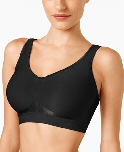�o�� ���f�B�[�X �A���_�[�E�F�A �u���W���[ Bali Comfort Revolution ComfortFlex Fit Seamless Shaping Wireless Bra 3488 Black �u���b�N