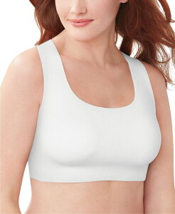 �o�� ���f�B�[�X �A���_�[�E�F�A �u���W���[ Bali Comfort Revolution EasyLite Shaping Wireless Bra DF3491 White �z���C�g