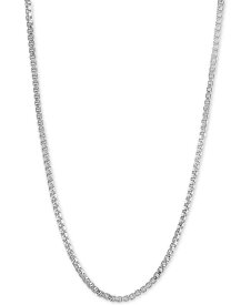 ジャーニ ベルニーニ レディース ネックレス・チョーカー・ペンダントトップ アクセサリー Adjustable 16- 22 Box Link Chain Necklace in 18k Gold-Plated Sterling Silver (Also in Sterling Silver) Silver