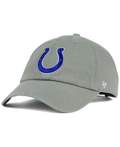 47 uh Y ANZT[ Xq Lbv '47 Brand Indianapolis Colts Clean Up Cap Gray O[