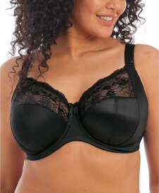 エロミ レディース ブラジャー アンダーウェア Morgan Underwire Bra Black