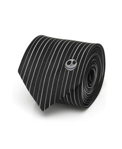 fBYj[ Y ANZT[ lN^C Disney Nightmare Before Christmas Stripe Men's Tie Black ubN