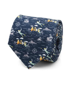 ディズニー メンズ ネクタイ アクセサリー Men's Peter Pan Flying Tie Multi