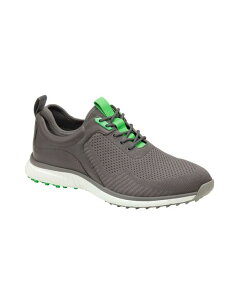 �W�����X�g���A���h�}�[�t�B�[ �����Y �V���[�Y �X�j�[�J�[ �j�b�g Johnston & Murphy Men's XC4 Water-resistant H2 Sport Hybrid Knit Golf Shoes Gray �O���[