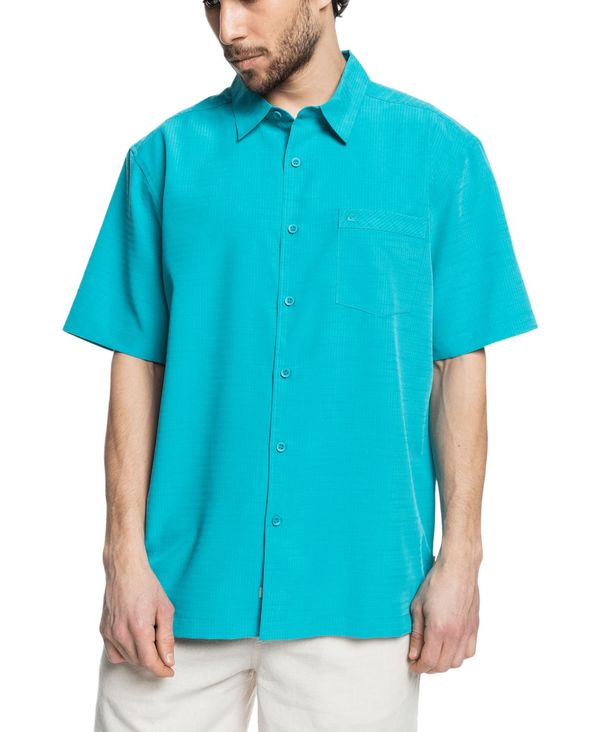 Big Men's トップス シャツ メンズ クイックシルバー and Blue Tile Shirt Down 4-Button Centinela Tall カジュアルシャツ