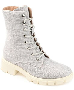 Wl RNV fB[X V[Y u[cECu[c Journee Collection Women's Madelynn Lug Sole Boots Gray O[