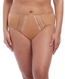 エロミ レディース パンツ アンダーウェア Plus Size Matilda Brief Panty Cafe Au Lait