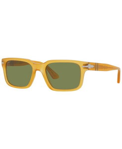 y\ Y ANZT[ TOXEACEFA Persol Men's Sunglasses PO3272S 53 Miele