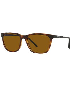 アーネット メンズ サングラス・アイウェア アクセサリー Unisex Sunglasses AN4292 Gullwing 55 Dark Havana