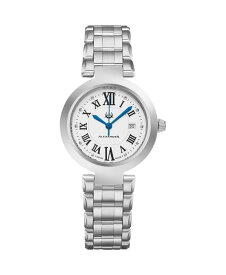 ストゥーリング レディース 腕時計 アクセサリー Alexander Watch A203B-01 Ladies Quartz Date Watch with Stainless Steel Case on Stainless Steel Bracelet Silver