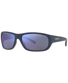 アーネット メンズ サングラス・アイウェア アクセサリー Unisex Sunglasses AN4291 Cortex 57 Matte Blue