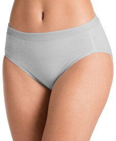 ジョッキー レディース パンツ アンダーウェア Elance Stretch Hipster Underwear 1554 Grey Heather