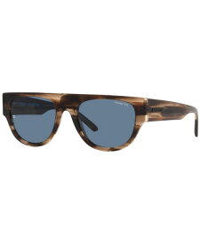 アーネット メンズ サングラス・アイウェア アクセサリー Unisex Sunglasses AN4294 Type Z 54 Tie-Dye Brown