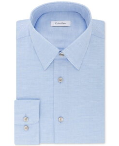 JoNC Y Vc gbvX Calvin Klein Men's STEEL Classic/Regular Non-Iron Stretch Performance Dress Shirt Stream