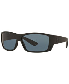 コスタデルマール メンズ サングラス・アイウェア アクセサリー Polarized Sunglasses CAT CAY POLARIZED 60P BLACK/ GREY