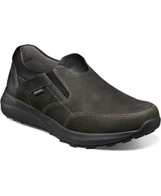 ノンブッシュ メンズ スリッポン・ローファー シューズ Men's Excursion Water-Resistant Moccasin Toe Slip-On Shoes Charcoal