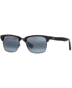 �}�E�C�W�� �����Y �A�N�Z�T���[ �T���O���X�E�A�C�E�F�A Maui Jim Polarized Kawika Sunglasses MJ000273 BLACK SHINY/GREY �u���b�N