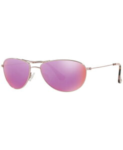 }ECW fB[X TOXEACEFA ANZT[ Sunglasses 245 BABY BEACH 56 PINK SHINY/PINK MIR POL