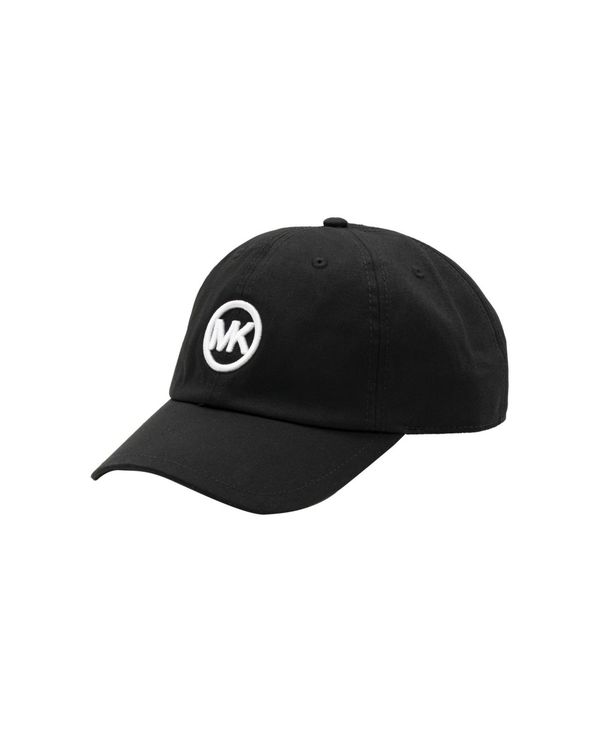 爆安プライス 送料無料 サイズ交換無料 マイケルコース レディース アクセサリー 帽子 爆買い新作 Baseball Women's Cotton Black Hat