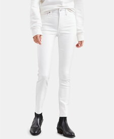リーバイス レディース デニムパンツ ボトムス Women's 721 High-Rise Skinny Jeans Soft Clean White