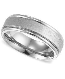 トリトン メンズ リング アクセサリー Men's Titanium Ring Comfort Fit Wedding Band Titanium