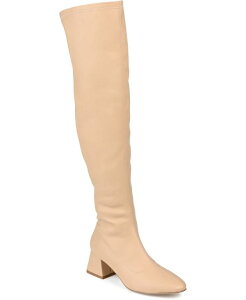 Wl RNV fB[X V[Y u[cECu[c Journee Collection Women's Melika Wide Calf Boots Tan ^