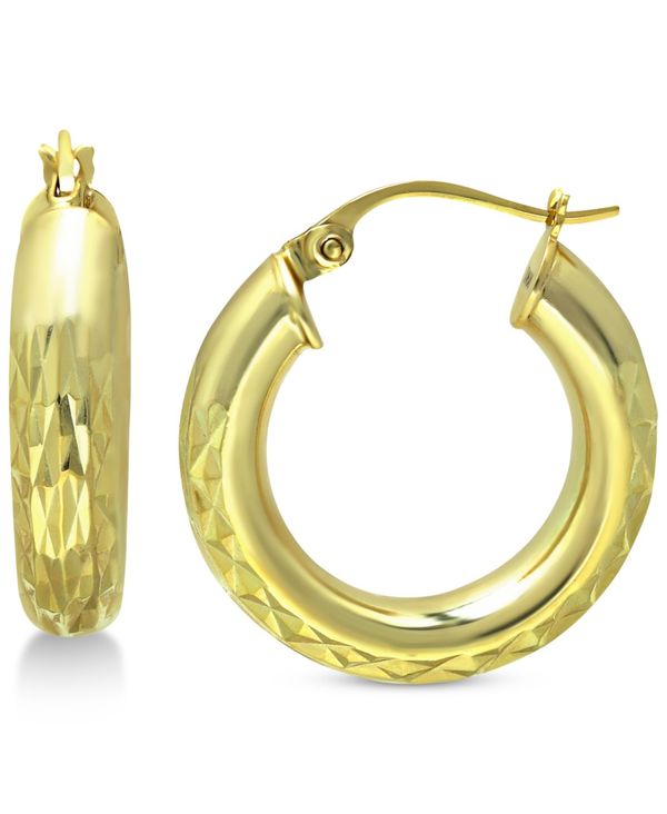 8736円 激安通販 ジャーニ ベルニーニ レディース ピアス イヤリング アクセサリー Cubic Zirconia Cross Drop Earrings Created for Macy's Sterling Silver
