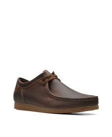 クラークス メンズ スニーカー シューズ Men’s Shacre II Run Shoes Beeswax Leather