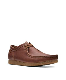 クラークス メンズ スニーカー シューズ Men’s Shacre II Run Shoes Tan Tumble