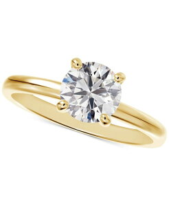 tH[Go[}[N fB[X O ANZT[ Diamond Solitaire Engagement Ring (1/2 ct. t.w.) in 14k White or Yellow Gold Yellow Gold