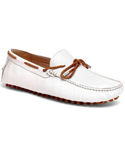 �J�����X�T���^�i �����Y �V���[�Y �X���b�|���E���[�t�@�[ Carlos by Carlos Santana Mesa Slip-On Driver White �z���C�g
