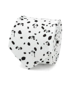 fBYj[ Y ANZT[ lN^C Disney Men's 101 Dalmatians Tie White zCg