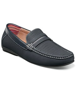 XeCV[A_X Y V[Y Xb|E[t@[ [t@[ Stacy Adams Men's Corby Moccasin Toe Saddle Slip-on Loafer Navy lCr[