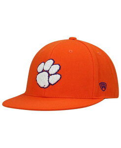 �g�b�v�I�u�U���[���h �����Y �A�N�Z�T���[ �X�q Top of the World Men's Orange Clemson Tigers Team Color Fitted Hat Orange �I�����W