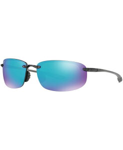 }ECW fB[X TOXEACEFA ANZT[ Polarized Hookipa Sunglasses 407 Blue Hawaii Collection GREY SHINY/BLUE MIRROR POLAR