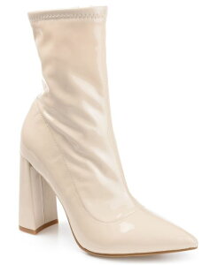 Wl RNV fB[X V[Y u[cECu[c q[ Journee Collection Women's Veralee Heeled Booties Bone