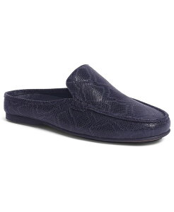 JXT^i Y V[Y Xb|E[t@[ Carlos by Carlos Santana Men's Hector Mule Slip-On Shoes Navy lCr[