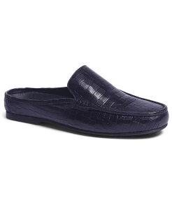 JXT^i Y Xb|E[t@[ V[Y Men's Hades Mule Slip-On Shoes Navy
