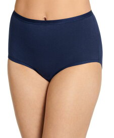 ジョッキー レディース パンツ アンダーウェア Women's Worry Free Brief Underwear Just Past Midnight