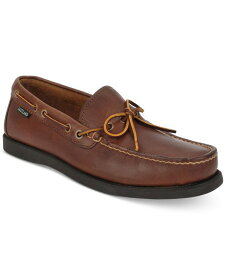 イーストランド メンズ デッキシューズ シューズ Men's Yarmouth Boat Shoes Tan