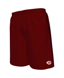 マジェスティック メンズ ハーフパンツ・ショーツ ボトムス Men's Red Cincinnati Reds Big Tall Mesh Shorts Red