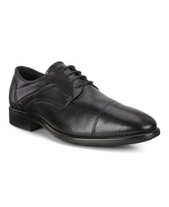 GR[ Y V[Y IbNXtH[h Lbv Ecco Men's Citytray Cap Toe Tie Oxford Black ubN