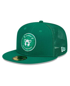 �j���[�G�� �����Y �A�N�Z�T���[ �X�q New Era Men's Green Chicago Cubs 2022 St. Patrick's Day On-Field 59Fifty Fitted Hat Green �O���[��