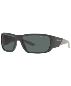 �A�[�l�b�g �����Y �A�N�Z�T���[ �T���O���X�E�A�C�E�F�A Arnette Unisex Polarized Sunglasses AN4297 SNAP II 64 Matte Dark Gray �O���[