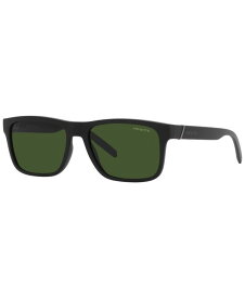 アーネット レディース サングラス・アイウェア アクセサリー Unisex Sunglasses AN4298 BANDRA 55 Matte Black