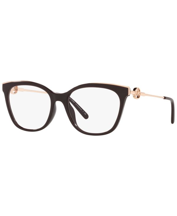 【初売り】 送料無料 サイズ交換無料 マイケルコース レディース アクセサリー サングラス アイウェア ROME Eyeglasses 特別価格 Cordovan MK4076U Women's Square