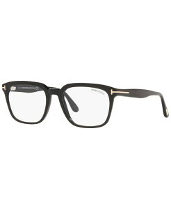 gEtH[h Y TOXEACEFA ANZT[ FT5626-B Men's Square Eyeglasses Shiny Black