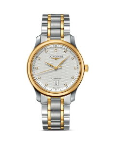 �����W�� ���f�B�[�X �A�N�Z�T���[ �r���v Longines Master Collection Watch 38.5mm Silver/Gold �S�[���h