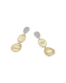 マルコ ビチェゴ レディース ピアス・イヤリング アクセサリー 18K Yellow & White Gold Lunaria Diamond Drop Earrings Multi