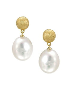 �}���R �r�`�F�S ���f�B�[�X �A�N�Z�T���[ �s�A�X�E�C�������O Marco Bicego 18 K Yellow Gold and Pearl Drop Earrings White/Gold �z���C�g